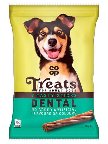 Co-op Dental Sticks For Dogs 180G