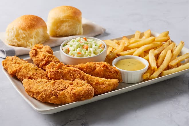 Hand-Breaded Chicken Tenders (5pc)