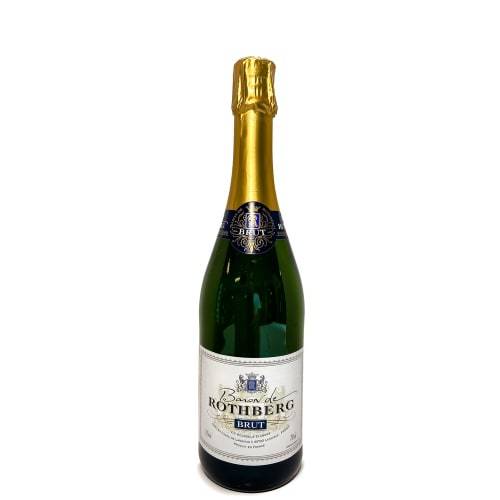 Baron De Rothberg Brut French Sparkling Wine (750 ml)