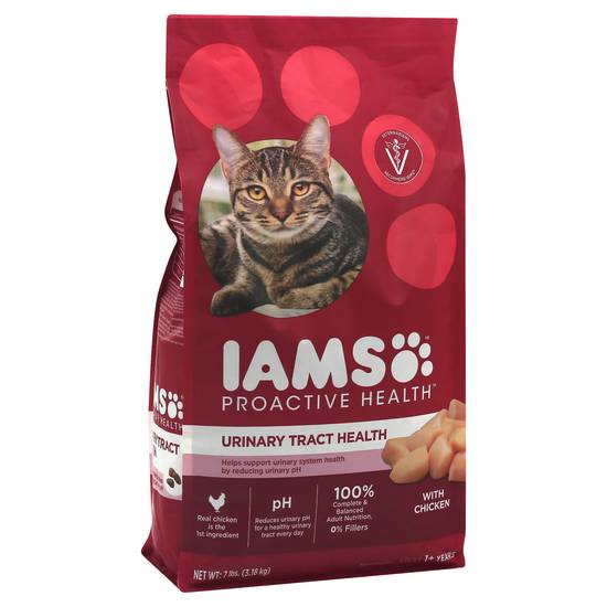 Iams Proactive Health Urinary Tract Chicken Cat Food (7 lbs)