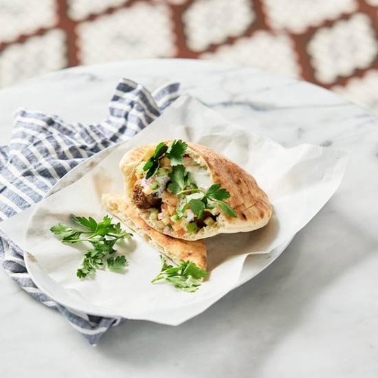 Lamb Kebab Pita