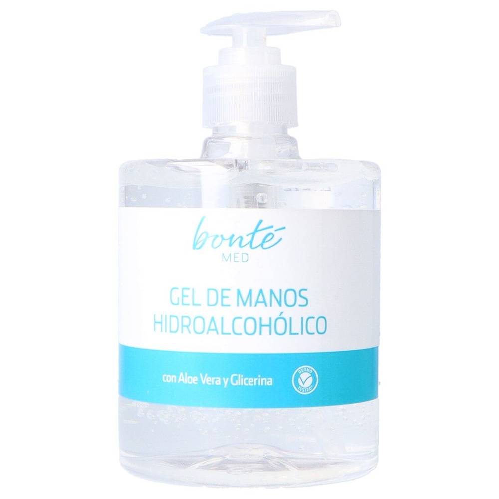 Gel higienizante manos BONTE 500 ml