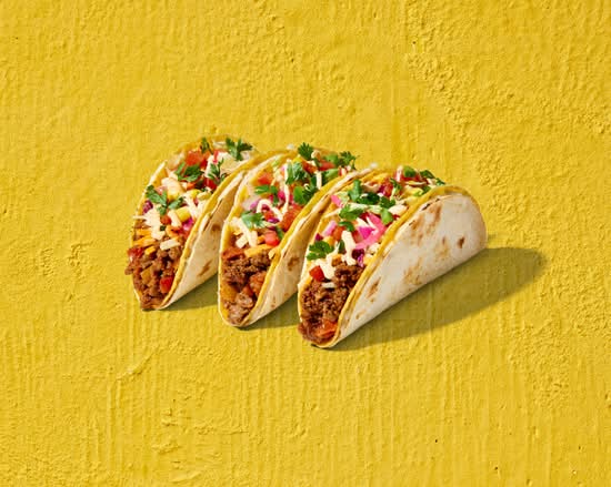 Taco Croq'omax - 3 Tacos