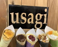 クレープとプリン��のお店・USAGI