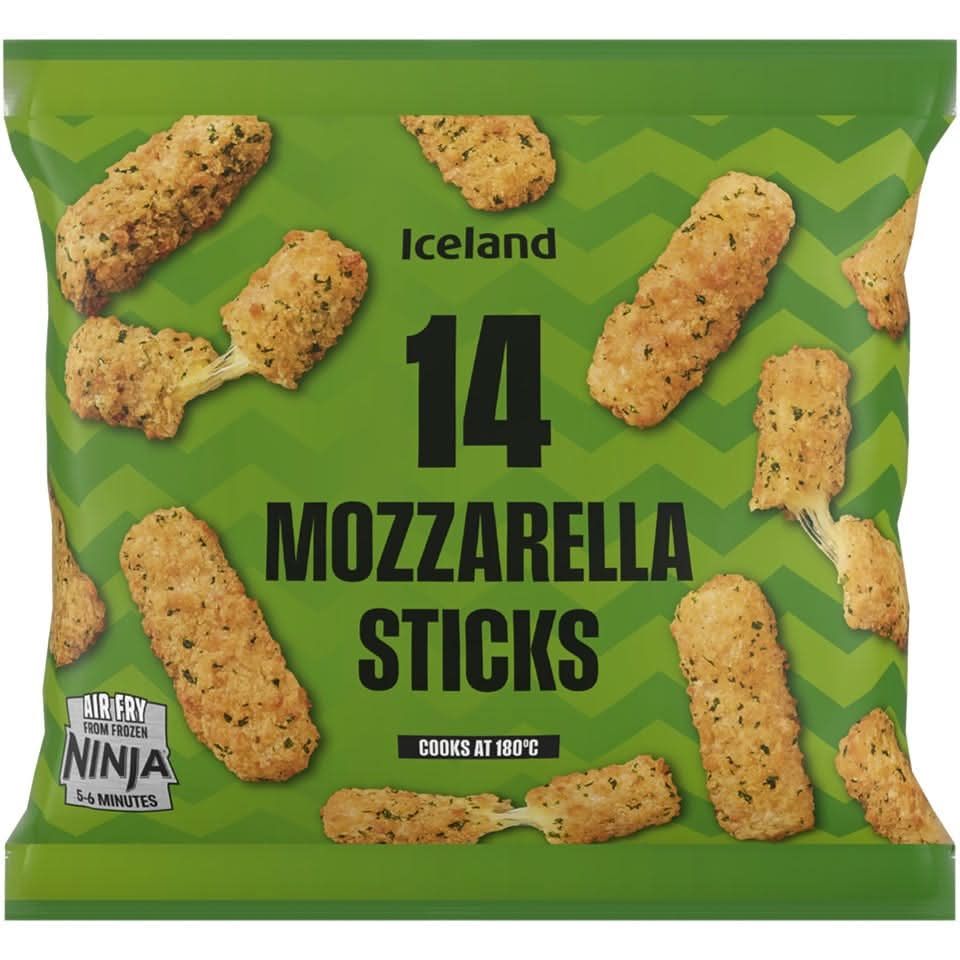Iceland Mozzarella Sticks (14 pack)