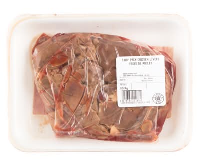 Chicken Liver Tray Pack