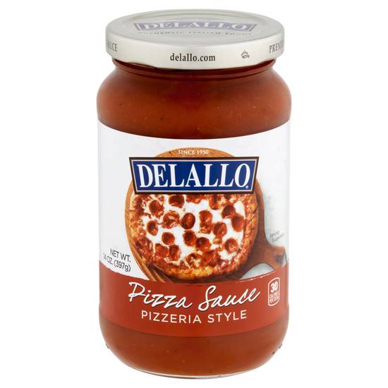Delallo Pizzeria Style Pizza Sauce (14 oz)