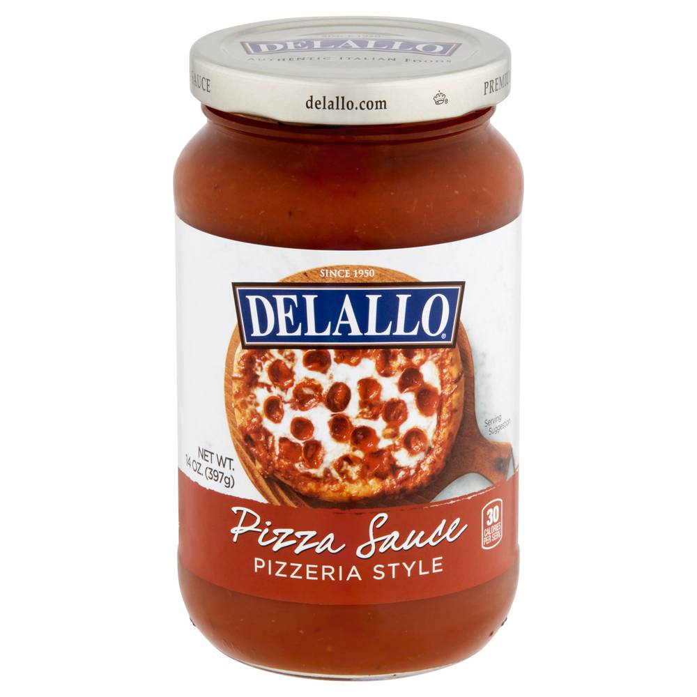 DeLallo Pizzeria Style Pizza Sauce (14 oz)