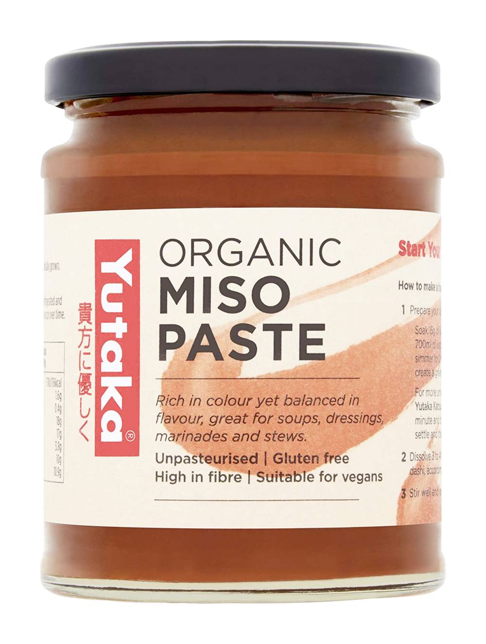 Yutaka Organic Miso Paste (300g)