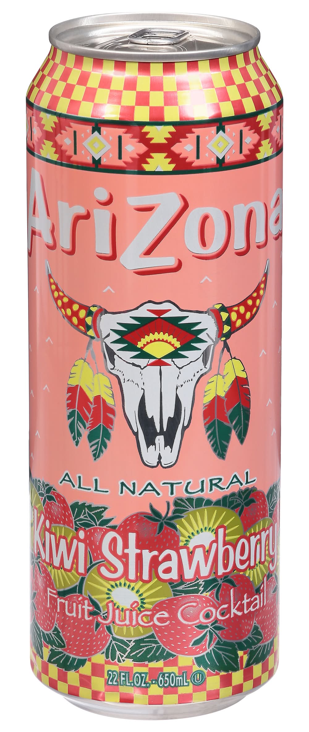 AriZona Fruit Juice Cocktail, Kiwi-Strawberry (23 fl oz) | Postmates