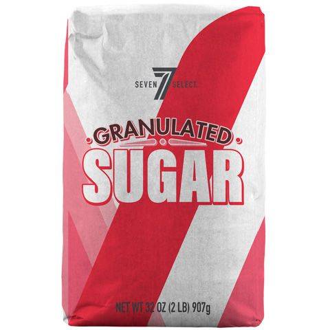 7-Select All Natural Granulated Sugar (2 lbs)