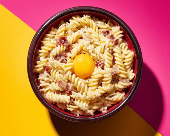 🥓 Pâtes Carbonara 🥓 Sauce Crème, Lardons.