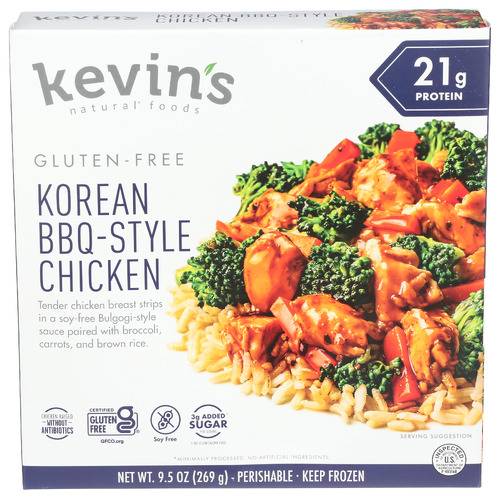 Kevin's Natural Foods Korean BBQ-Style Chicken