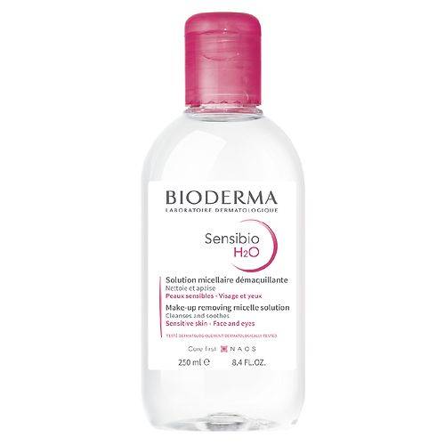 BIODERMA Sensibio H2O Micellar Cleansing Water-Makeup Remover for Sensitive Skin - 8.4 fl oz