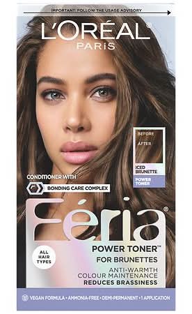 L'Oréal Demi Permanent Hair Color, Iced Brunette