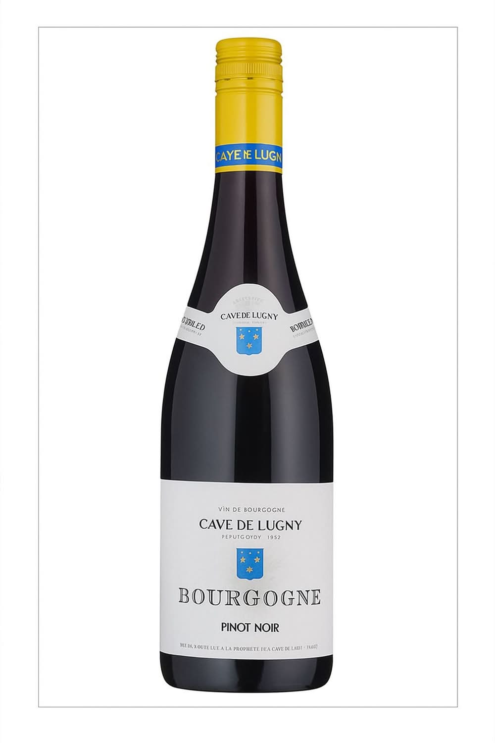 Cave de Lugny Bourgogne Pinot Noir 2022/23