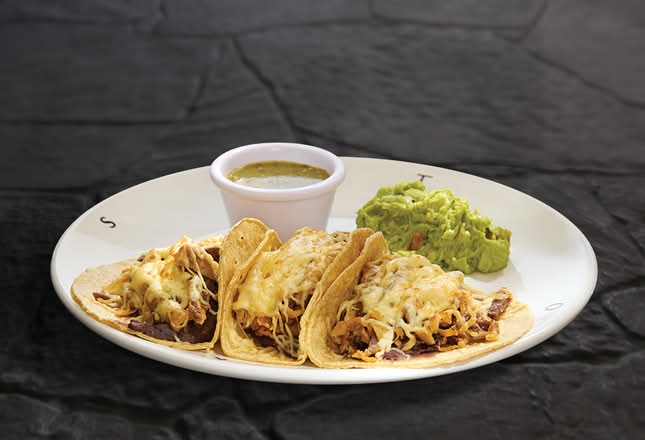 Tacos de Milanesa al Gratín