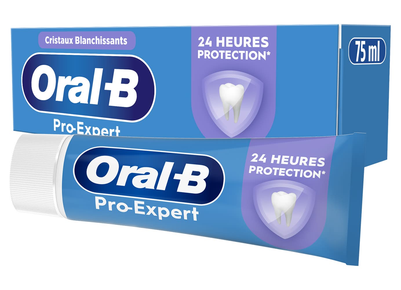 Oral-B - Oral b dentifrice pro expert blancheur (75ml)