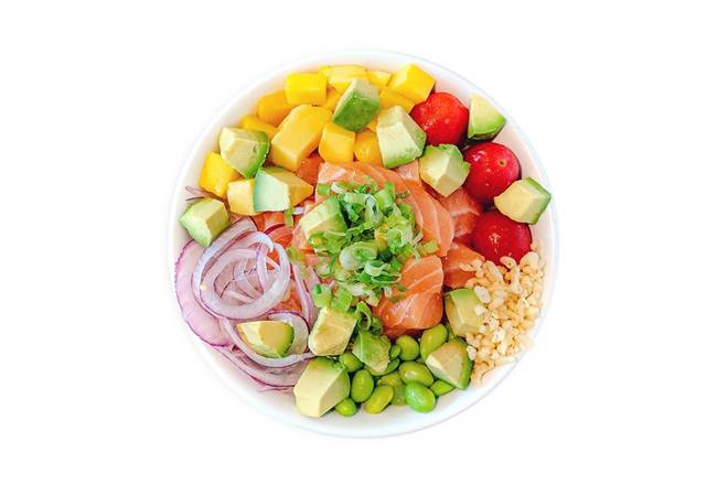 Poke Bowl - 1 Protein