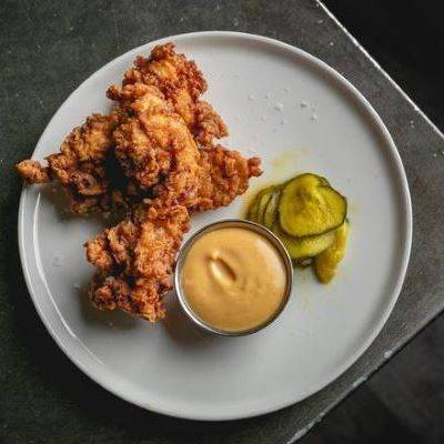 Fried Chicken Bites