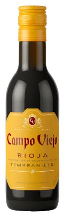 Campo Viejo Rioja Tempranillo Red Wine (187ml)
