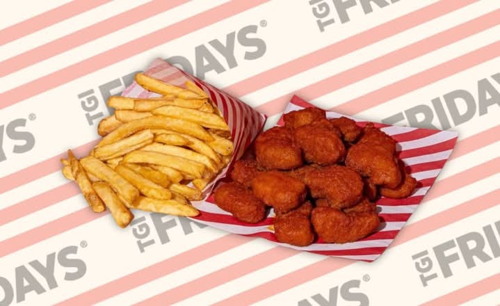 Meatless Frank’s® RedHot Strips & Fries
