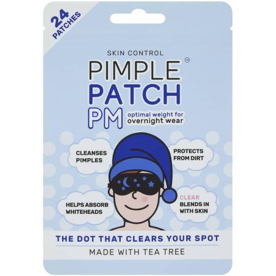 Skin Control Pimple Patch Pm Nightime (24 Pack)