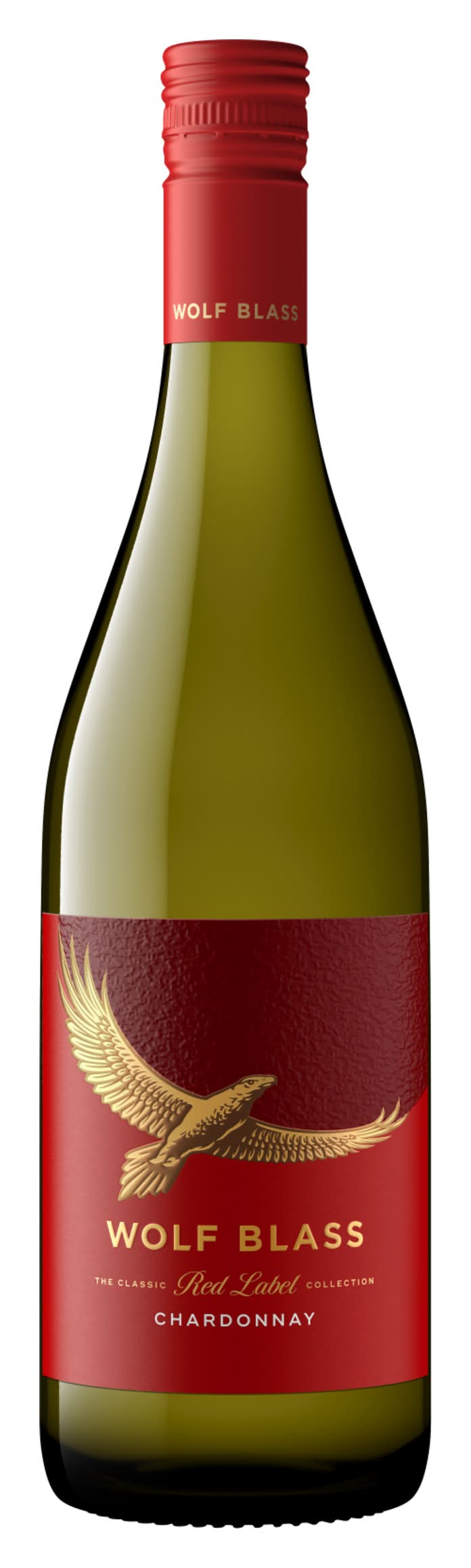 Wolf Blass Red Label Chardonnay 750ml