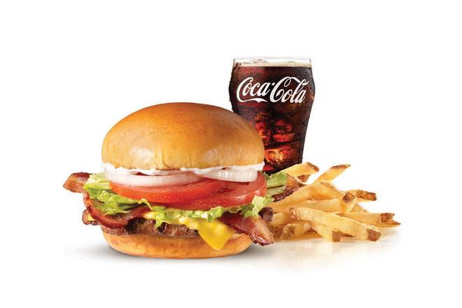 Bacon Cheeseburger Combo