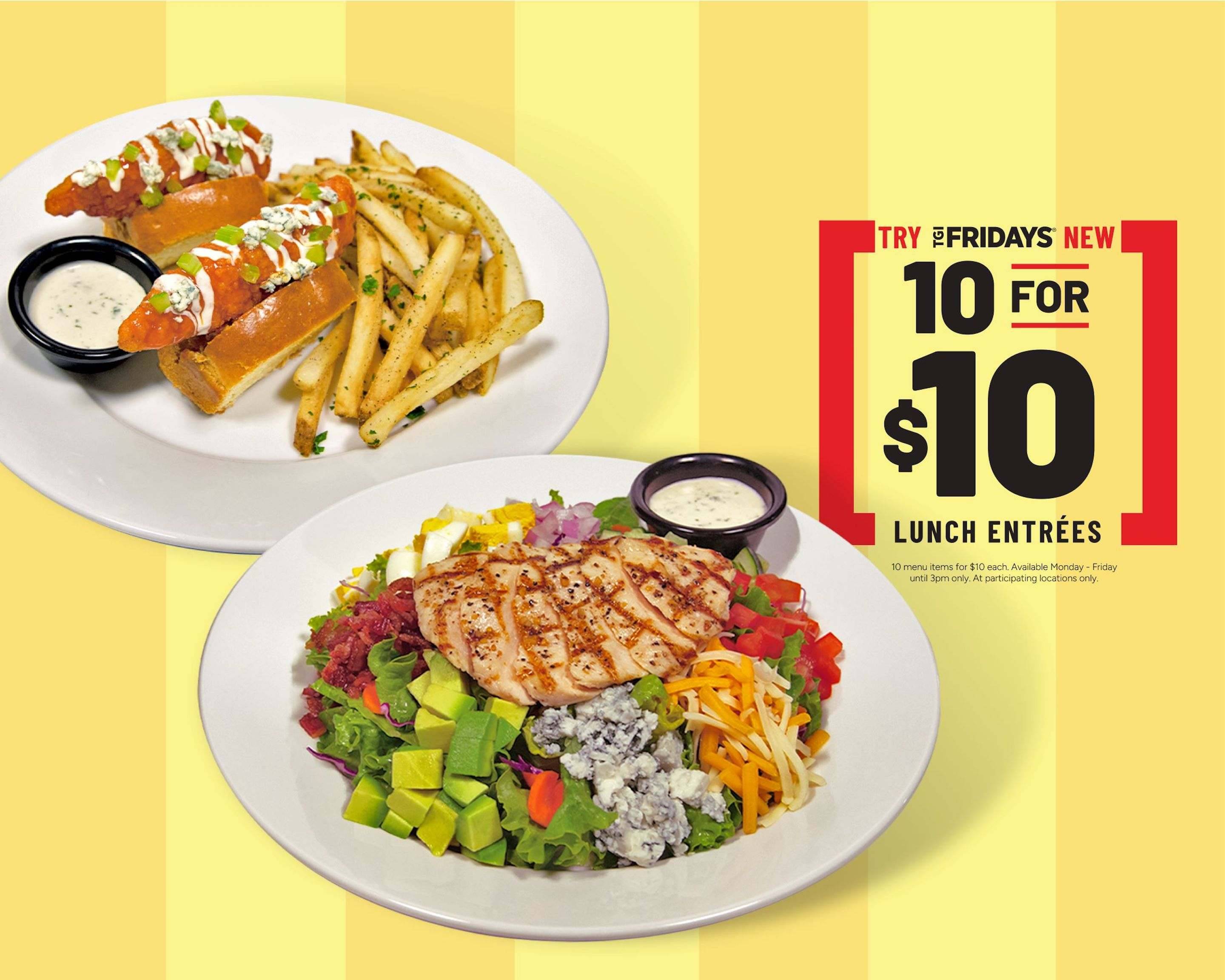 TGI Fridays (1301 - Saginaw, MI) Menu Tri-Cities, MI • Order TGI