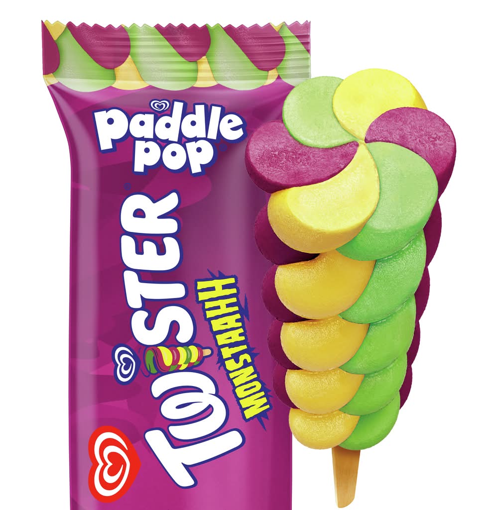 Paddle Pop Twister Ice Confection Monstaahh (70mL)