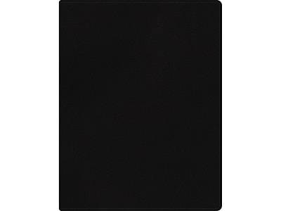 Blue Sky 2025 Weekly & Monthly Planner Portfolio, Black