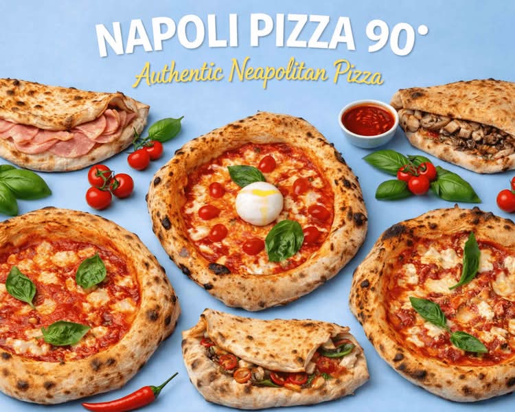 Napoli Pizza 90 Delivery | Menu & Prices | Berlin | Uber Eats