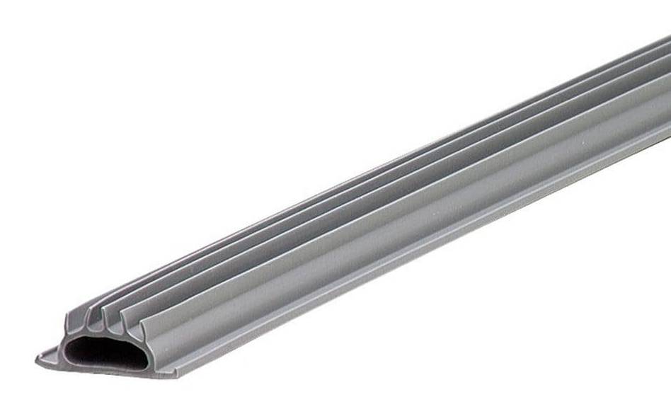 M-D Building Products 1 In. X 36 In. Gray Vinyl Replacement Insert For Under Door Weatherstripping Seals