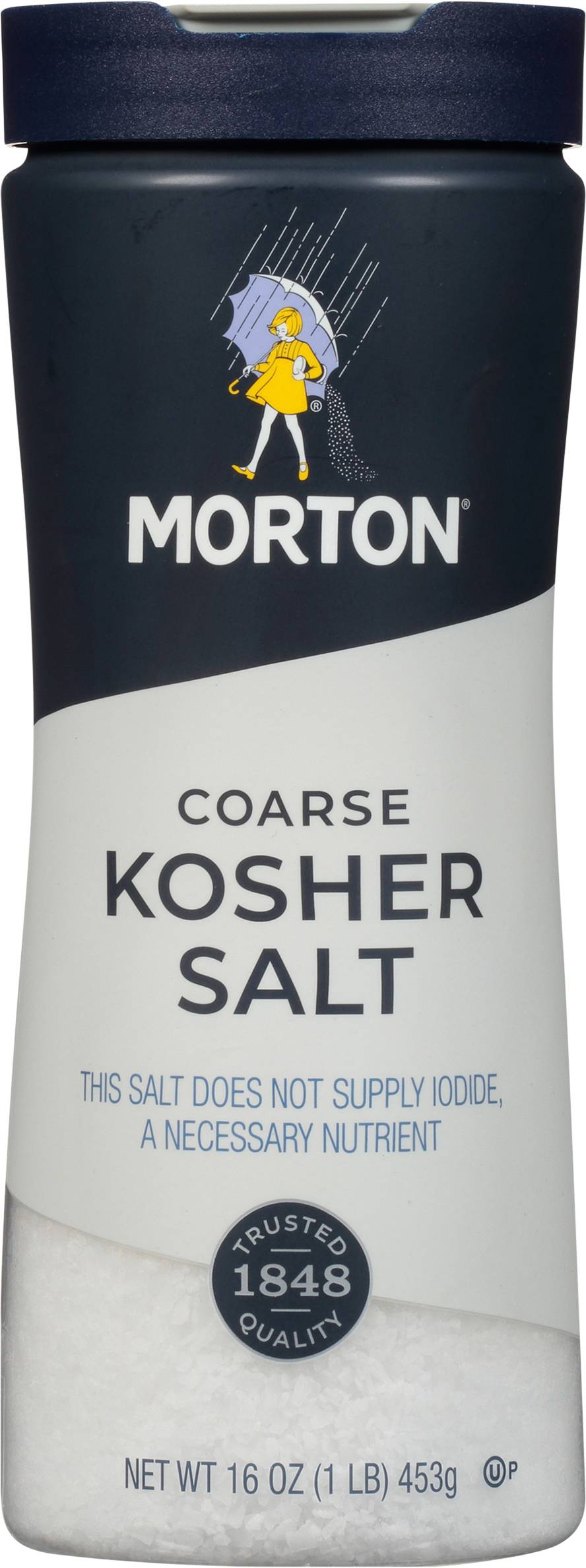 Morton Coarse Kosher Salt