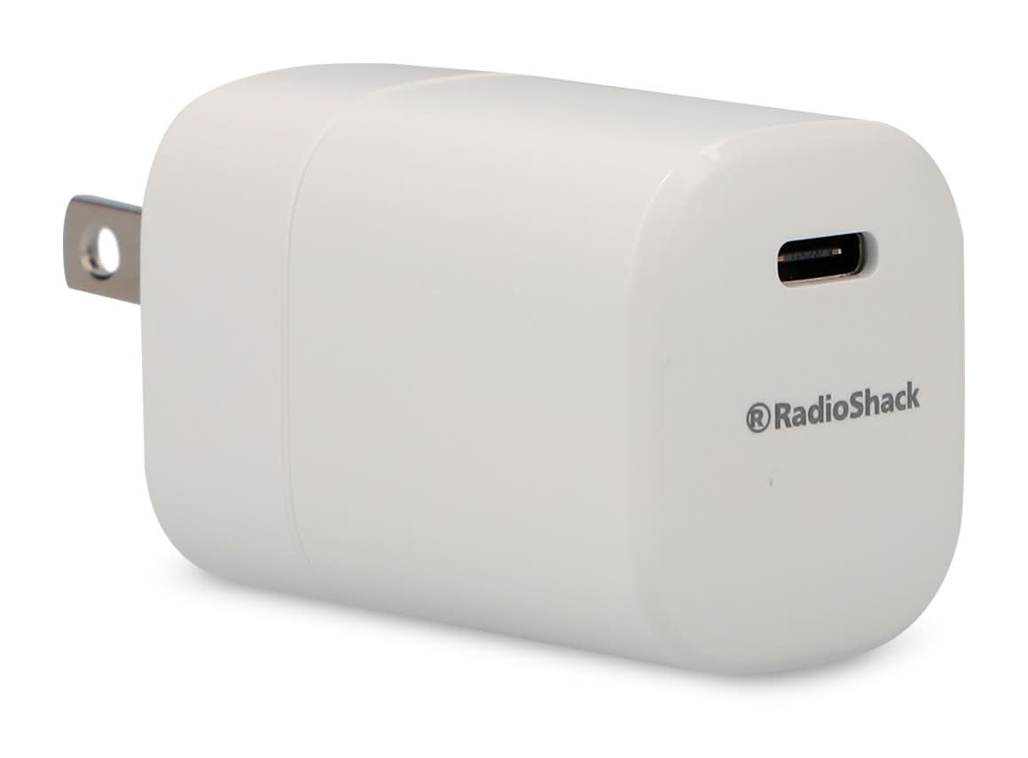 RadioShack · Cargador de pared tipo c 20w