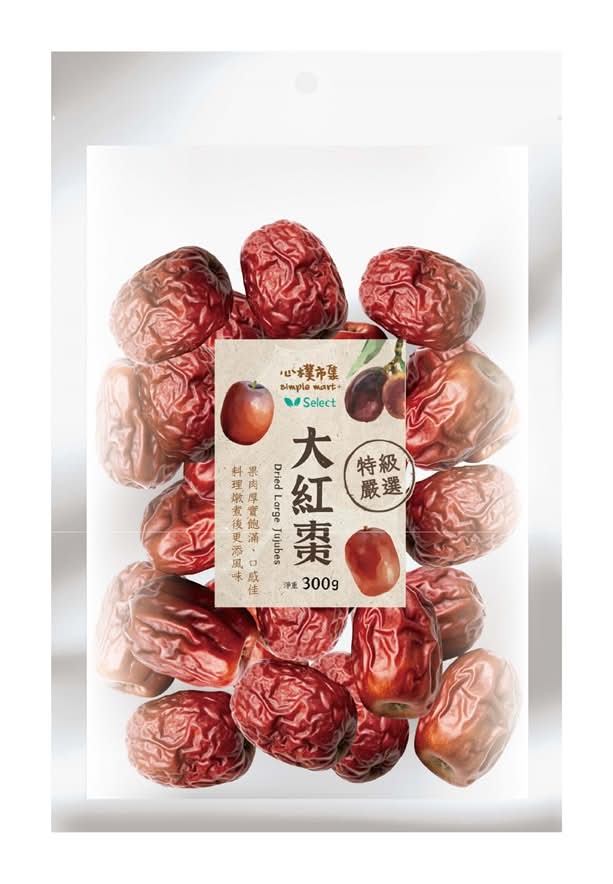 VV 大紅棗 (300 g)