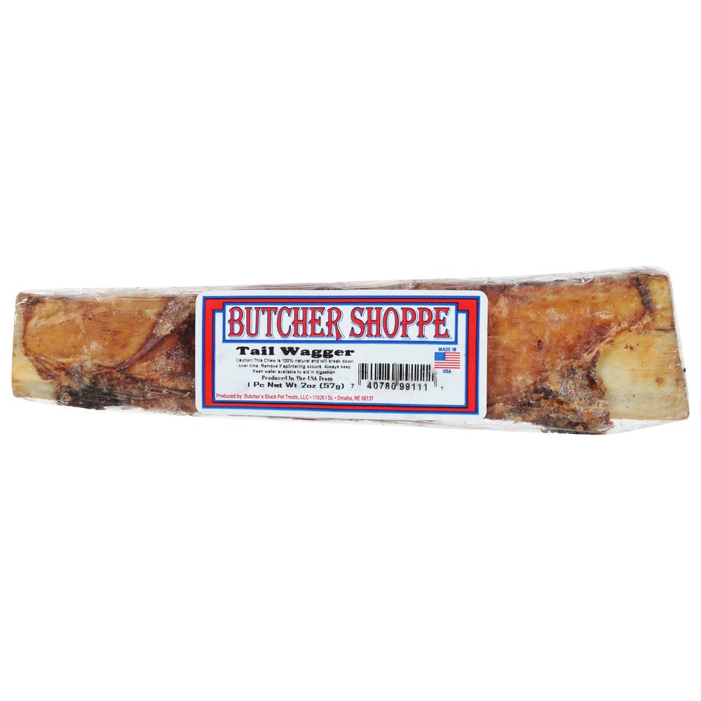 Butcher's Prime Tail Wagger Dog Treat (2 oz)