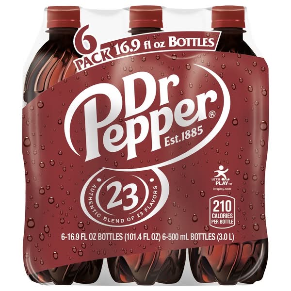 Dr Pepper , Soda