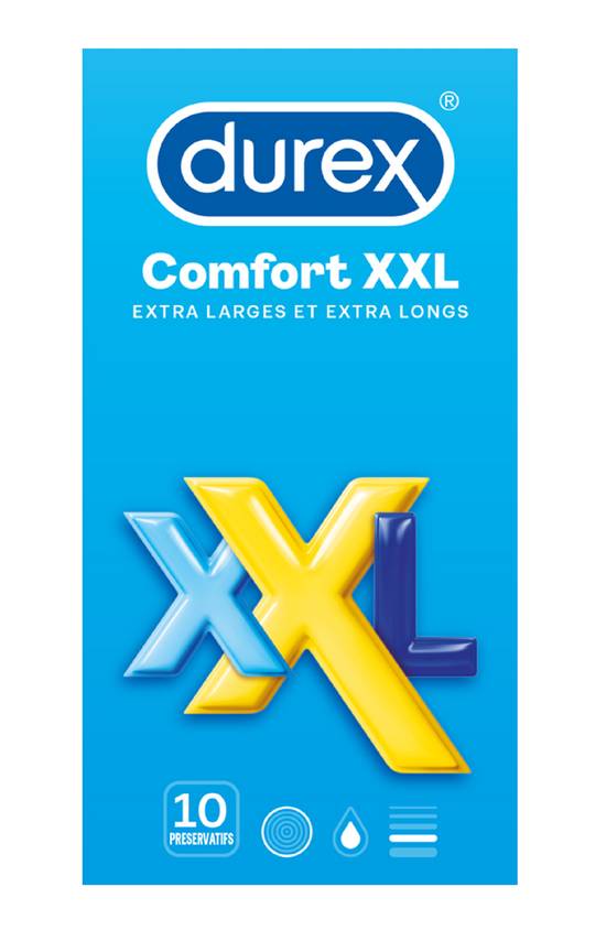 Durex - Préservatif confort (xxl)