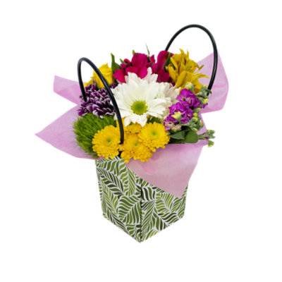 Happy Tote Arrangement - Each