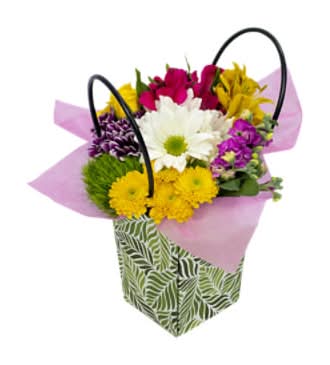 Happy Tote Arrangement - Each