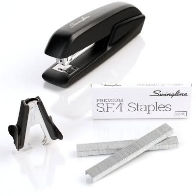 Swingline Premium Stapler, Black