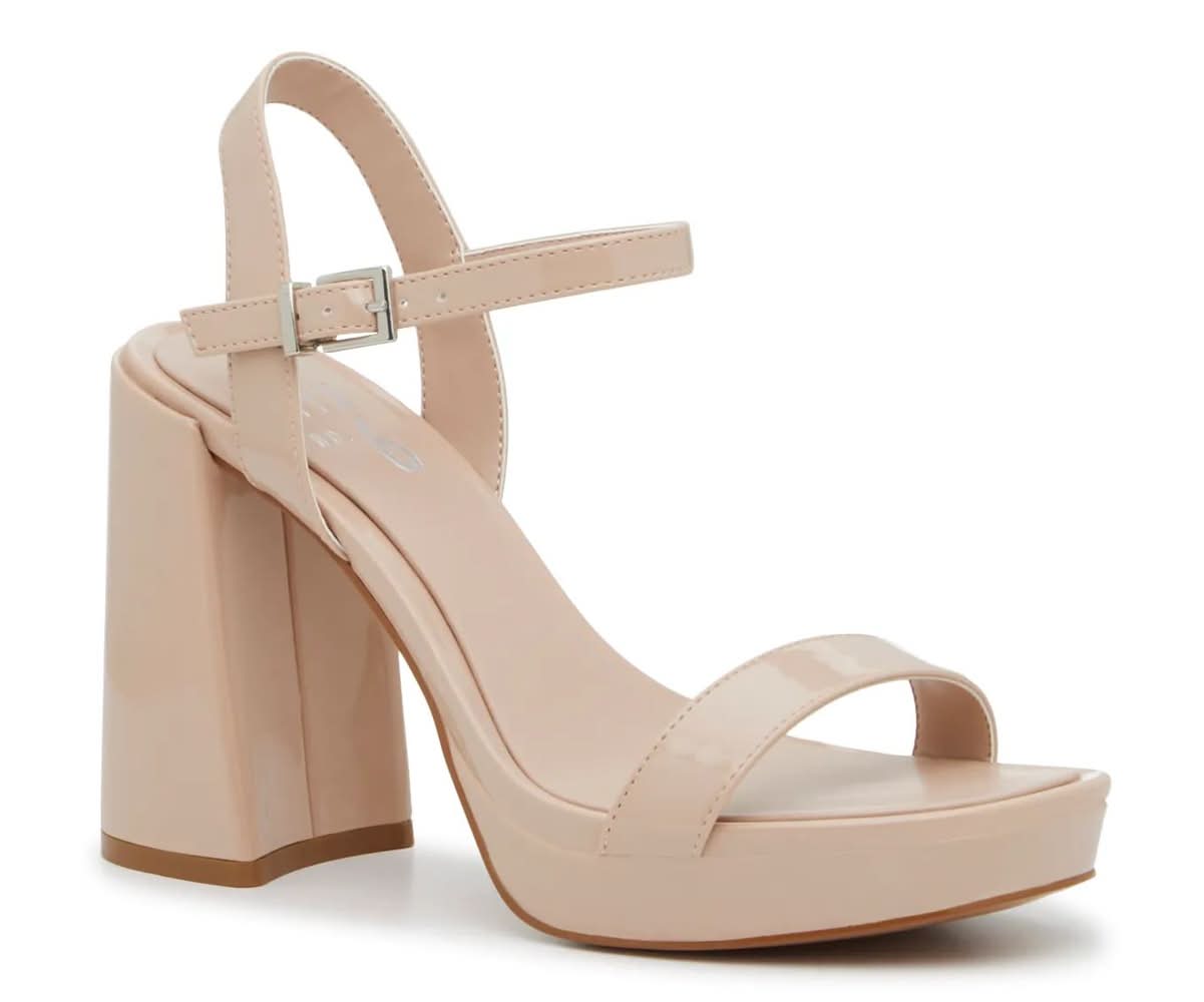 Mix No. 6 Sabria Sandal (Blush Wide - 6)