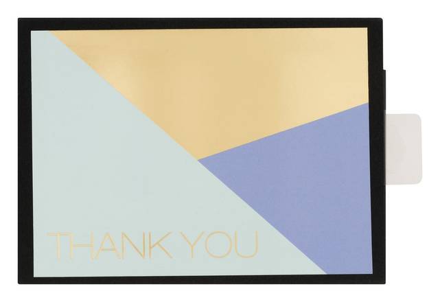 Hallmark Thank You Cards and Envelopes (1 ct)
