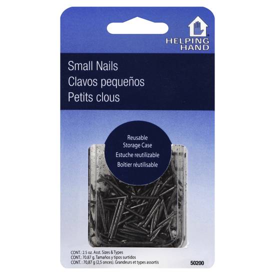 Helping Hand Asst. Sizes & Types Small Nails