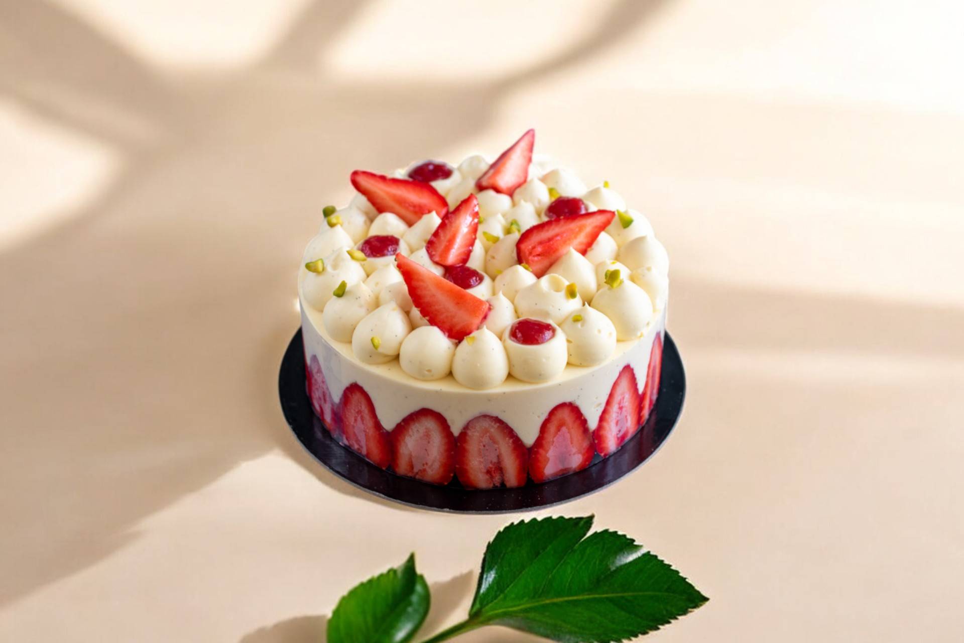 Fraisier 6 Personnes