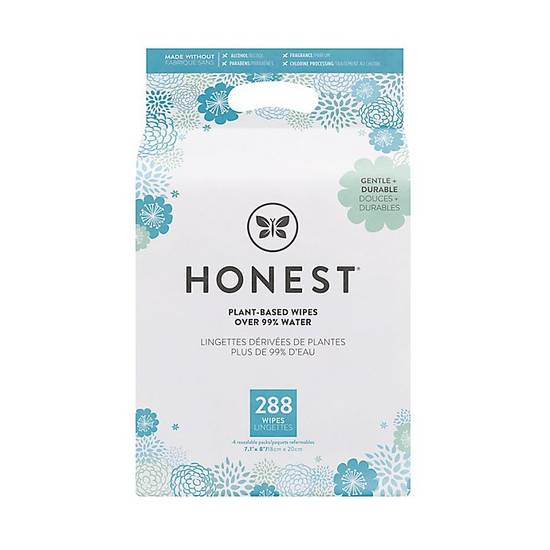 Honest® Classic 288-Count Plant-Based Baby Wipes