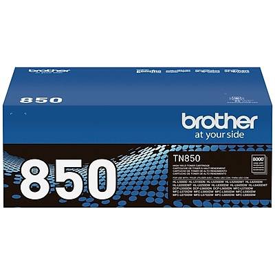 Brother Tn-850 Black High Yield Toner Cartridge