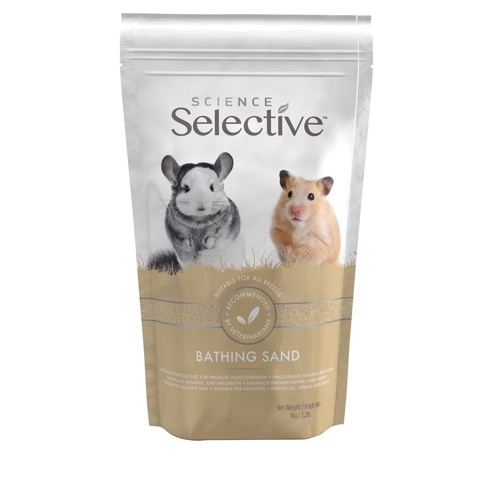 Science Selective Small Pet Bathing Sand